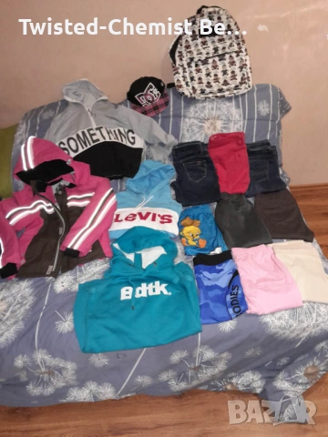 Пакет детски дрехи за момиче, снимка 5 - Детски комплекти - 53013641