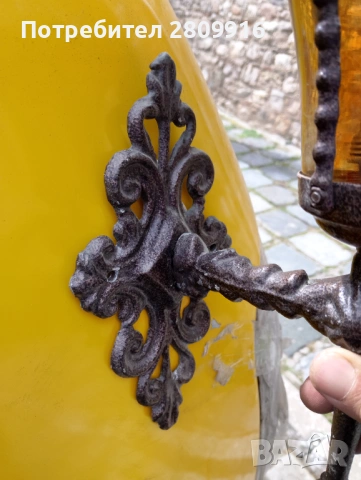 Стари градински фенери 2бр., снимка 4 - Антикварни и старинни предмети - 53898289