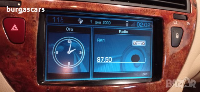 Радио с навигация Peugeot 607 96563012EF - 300лв, снимка 4 - Части - 39222602