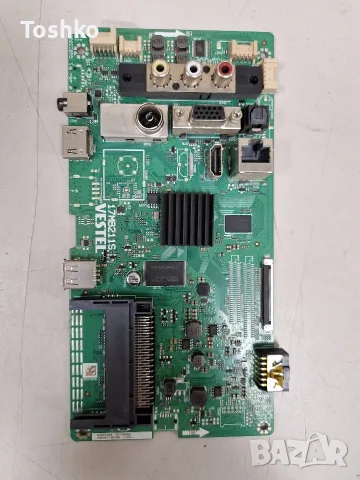 FINLUX 43-FWE-5120 MAIN BOARD 17MB211S POWER BOARD 17IPS62 TCON PT430CT02-1-C-5  VES430UNDH-2D-N41