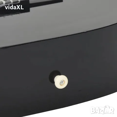 vidaXL Комплект класическа китара за начинаещи 8 части черен 3/4 36, снимка 9 - Китари - 56147660