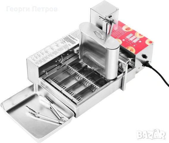 Гаранция ! Нова Автоматична машина за казанлъшки понички 4 дюзи