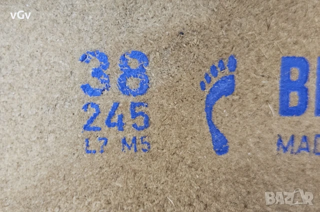 Дамски чехли Birkenstock Arizona - 38, снимка 9 - Чехли - 51391956