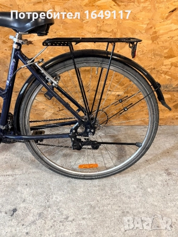 28цола Triumph алуминиев дамски градски велосипед колело[21ck-Shimano], снимка 17 - Велосипеди - 52997216