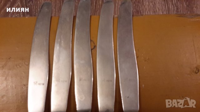 Малки десертни ножчета от олимпиадата във Москва , снимка 3 - Прибори за хранене, готвене и сервиране - 29536498