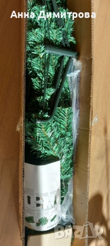 Продавам коледна изкуствена елха, снимка 4 - Други стоки за дома - 52509602
