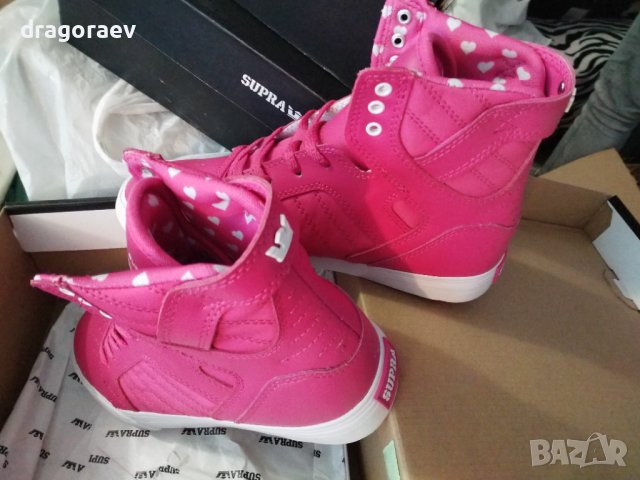 кецове Supra Skytop оригинални , снимка 7 - Кецове - 36963993