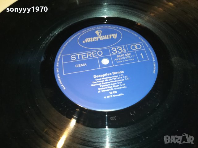 SOLD-DECEPTIVE BENDS-ВНОС GERMANY 2705222025, снимка 15 - Грамофонни плочи - 36896377
