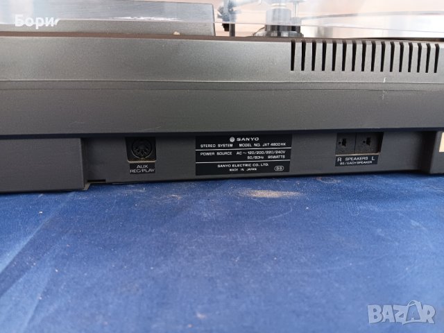 SANYO JXT 4800 HK, снимка 16 - Аудиосистеми - 44247727