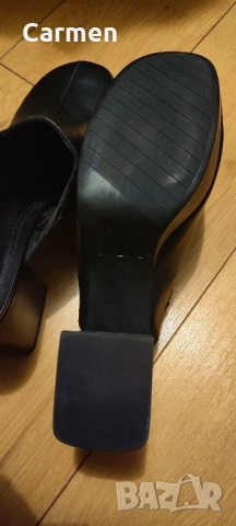 ZARA - обувки на висок ток, снимка 16 - Сандали - 52429156