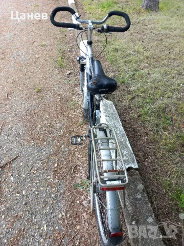 Велосипед алуминиев Sity Star made in Germany , снимка 3 - Велосипеди - 49936420