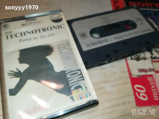 TECHNOTRONIC-ORIGINAL TAPE 1508251942, снимка 10 - Аудио касети - 51378975