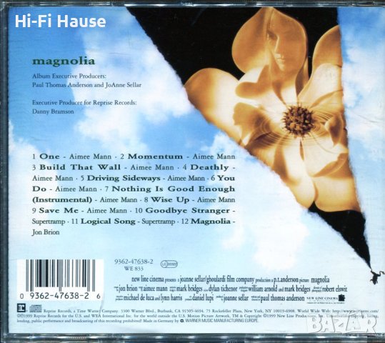 Magnolia, снимка 2 - CD дискове - 37471226