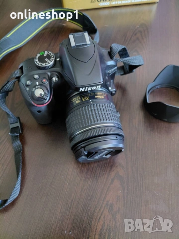 Nikon D3300 24.2 мегапиксела на 16 000 снимки и Обектив Nikon AF-P DX NIKKOR 70-300mm f4.5-6.3G ED V, снимка 8 - Фотоапарати - 54123233