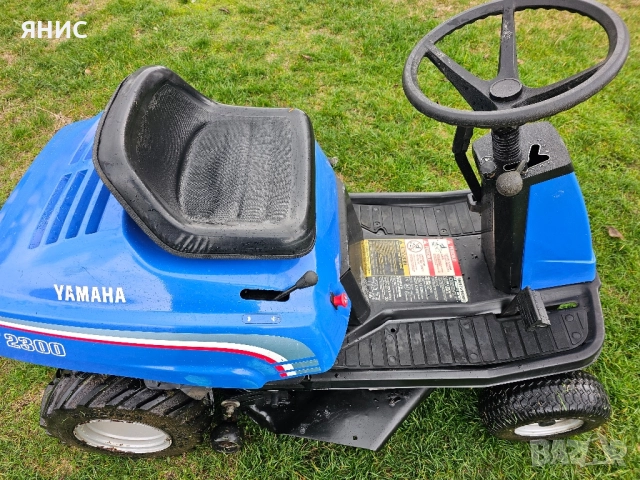 ТРАКТОРНА КОСАЧКА YAMAHA/KOHLER. ПЕРФЕКТНА , снимка 15 - Градинска техника - 52468039