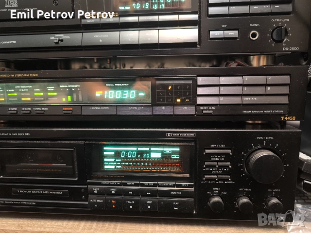 Промо 🌟🌟🌟 Onkyo M5200+P3200+T4450+TA2700+DX2800, снимка 2 - Аудиосистеми - 51859219