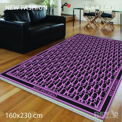 Килими ✨ LOUIS VUITTON ✨ HERMES ✨ VERSACE ✨, снимка 17 - Килими - 51444721