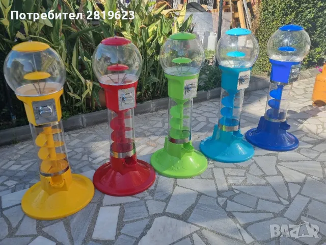 машини за топчета ф32, снимка 3 - Други машини и части - 47518086