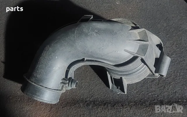 Въздуховод Дебитомер Мерцедес C класа W203
- A2710900629 , снимка 2 - Части - 47467478