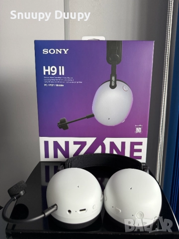 Гейминг слушалки Sony Inzone H9 II - чисто нови, в гаранция