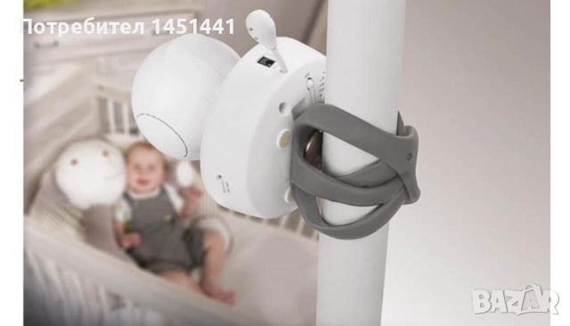 Бебефон motorola VM55, снимка 2 - Бебефони - 52673883