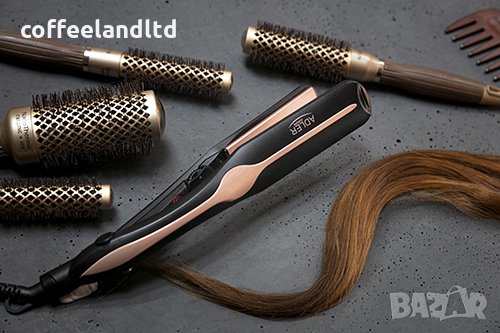 Инфрачервена преса за коса AD 2318, снимка 8 - Преси за коса - 31463255