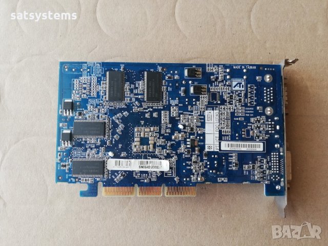 Видео карта ATi Radeon Gigabyte R9250 128MB DDR 128bit AGP, снимка 8 - Видеокарти - 35427610
