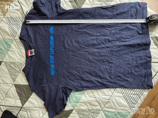 2 броя мъжки тениски оригинални The North Face , размер S, снимка 6 - Тениски - 54237628