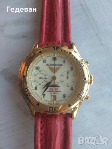 Нов Польот BLACK SHARK Poljot 3133 Chronograph