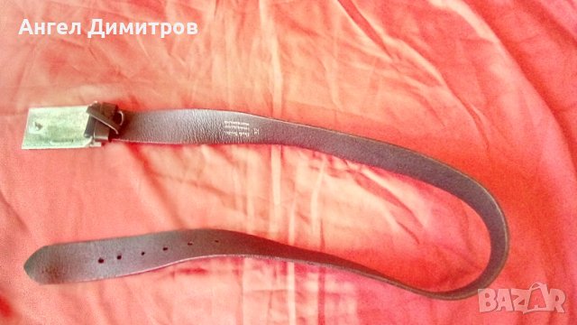 Paul Smith made in England колан естествена кожа, снимка 11 - Колани - 36940912