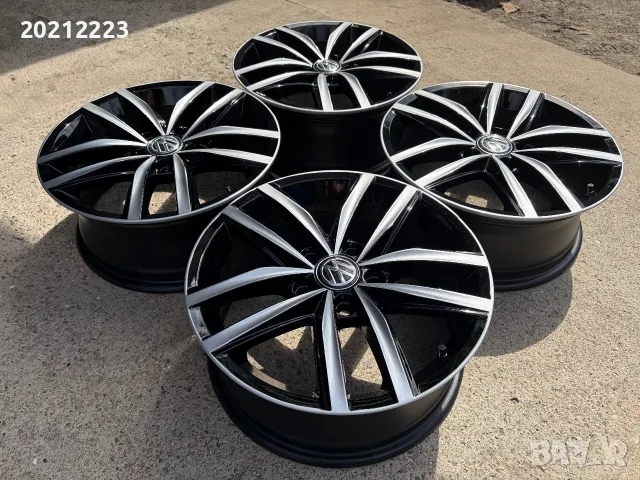 4 броя алуминиеви джанти за Volkswagen Golf Touran,E-Golf,Passat 16, снимка 3 - Гуми и джанти - 55899078