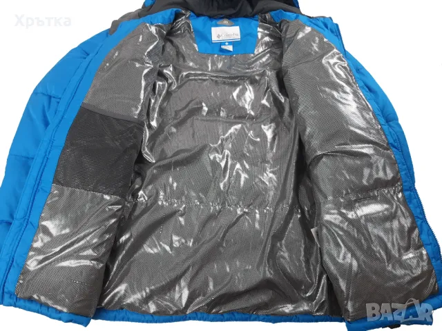 Columbia Alaskan II Down - Оригинално мъжко зимно яке размер M, снимка 8 - Якета - 47967881