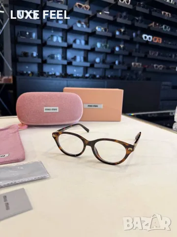 Tom Ford 🤍Miu Miu 🤍 Дамски Слънчеви Очила , снимка 5 - Слънчеви и диоптрични очила - 55923876