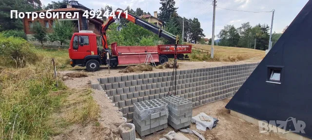 Транспортни услуги с кран и двустран самосвал , снимка 5 - Транспортни услуги - 56172381
