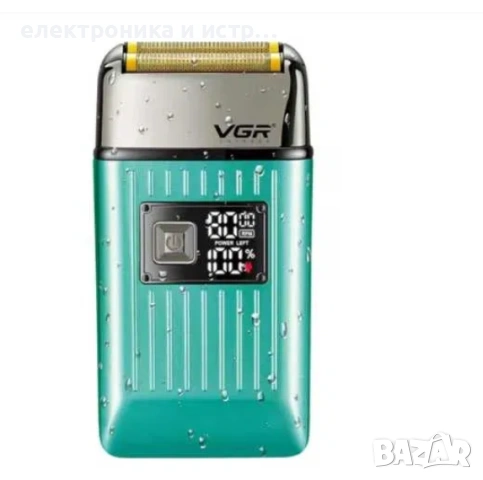 Безжична акумулаторна самобръсначка VGR , снимка 2 - Друга електроника - 53256349