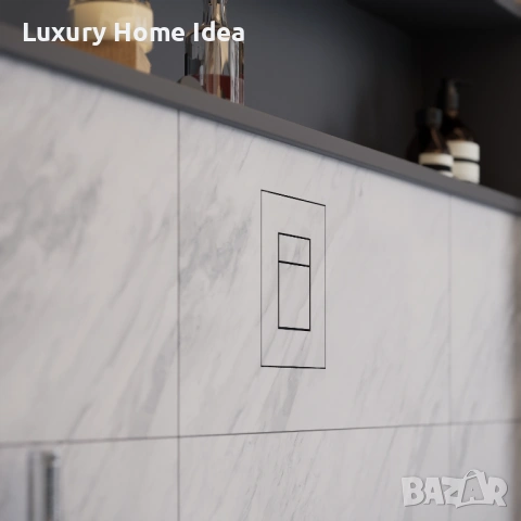 Основа за скрит монтаж на бутон от плочка (GROHE механизъм) -  Luxury Home Idea