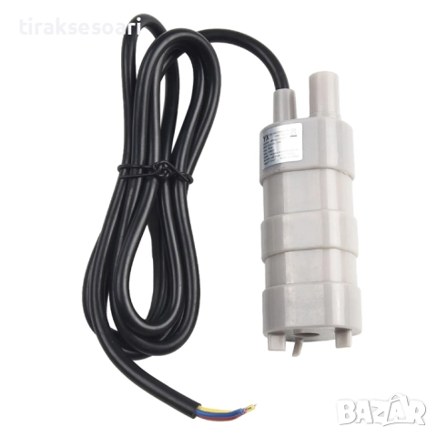 Потопяема помпа JT-500 12V 10 л мин електрическа водна помпа за каравана лодка кемпер резервоар, снимка 5 - Други инструменти - 52470271