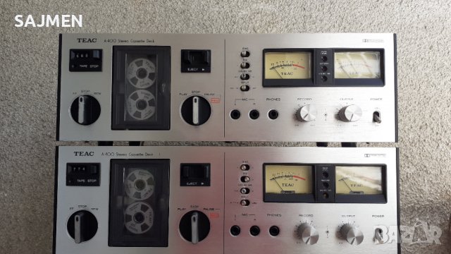 TEAC A-400.дек.3, снимка 6 - Декове - 36873475