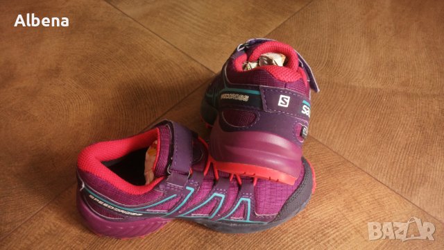 Salomon Speedcross Waterproof Kids Trail Running Shoes Размер EUR 29 / UK 10,5 K маратонки 174-13-S, снимка 8 - Детски маратонки - 42798677