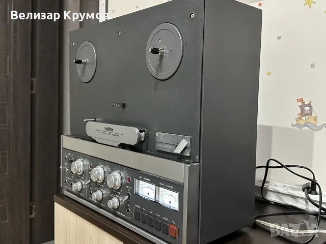 Ролков магнетофон Revox B 77, снимка 11 - Декове - 56113589