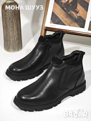 Мъжки боти код 19005, снимка 3 - Мъжки боти - 51908711