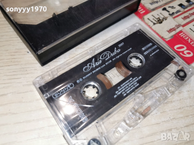 AZIS ДИВА 2007-ORIGINAL TAPE 2312251737, снимка 6 - Аудио касети - 52886068