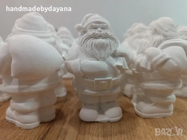 Коледни фигурки - Дядо Коледа / коледни отливки/, снимка 1
