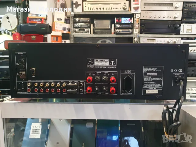 Ресийвър Harman/Kardon HK 3370 В отлично техническо и визуално състояние., снимка 12 - Ресийвъри, усилватели, смесителни пултове - 49728576