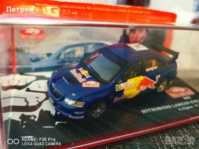 Red Bull 2007 Mitsubishi Lancer Evo IX 1:43