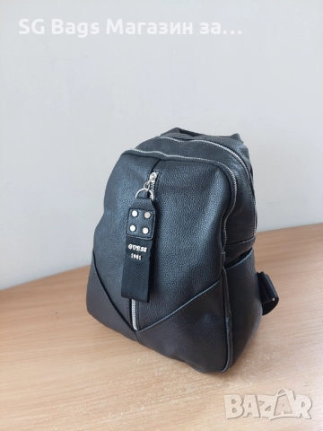 Guess дамска чанта тип раница дамска раница дамска раничка код 218, снимка 7 - Раници - 43945960