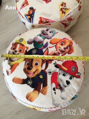 Нов пуф Пес патрул.