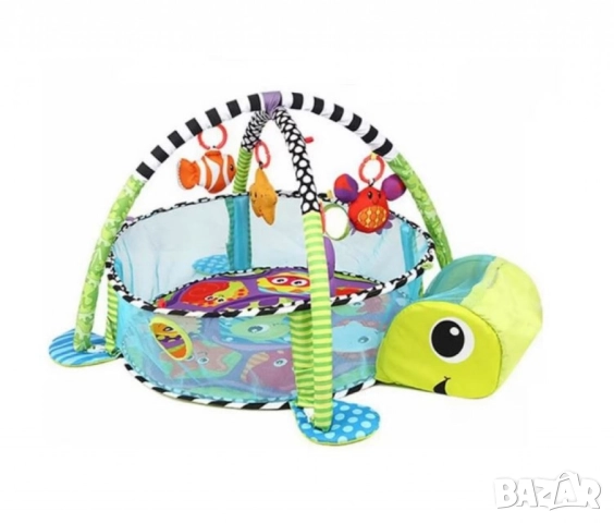 Център за игра с матрак за активност и кошара за бебета, снимка 2 - Други - 52583285