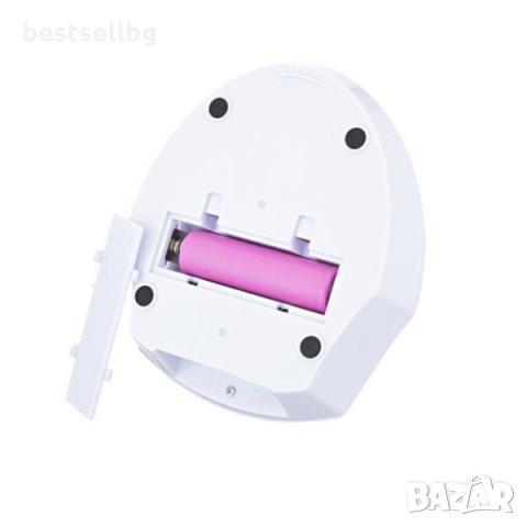 Стилна и мощна акумулаторна настолна нощна лампа с LED осветление мощност 9W три режима на сила на с, снимка 8 - Настолни лампи - 29096674