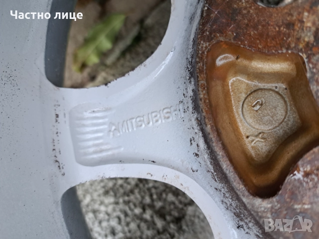 Джанти за Митсубиши спейс стар 14 цола, снимка 3 - Гуми и джанти - 51857488